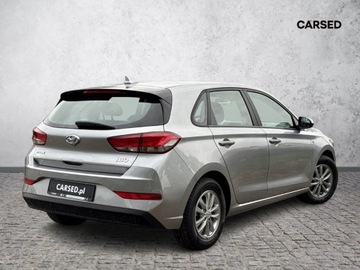 Hyundai i30 III Hatchback Facelifting 1.5 DPI 110KM 2021 Hyundai i30 1.5 DPI Salon Polska, Serwisowany, I w, zdjęcie 5