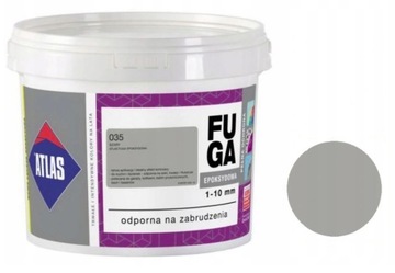 ATLAS FUGA EPOKSYDOWA 2kg - 035 SZARY