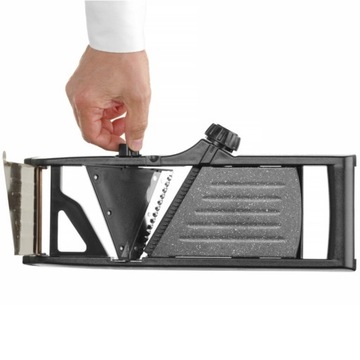 HENDI SAMURAI Японская мандолина для измельчения овощей, фруктов, 0,5 - 9 мм.