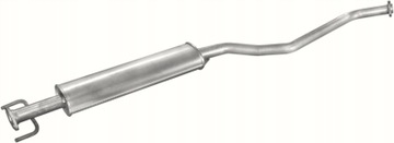 TLUMIK OPEL VECTRA B 1.6 1.8 2.0 2.2 2.5 SRODKOWY