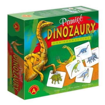 Gra zręcznościowa Pamięć Dinozaury Alexander