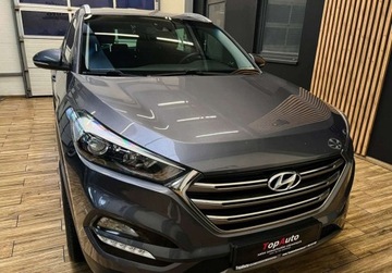 Hyundai Tucson III SUV 2.0 CRDI 136KM 2016 Hyundai Tucson 2.0 CRDI MANUAL bezwypadkowy GWARANCJA 2.0 Diesel, zdjęcie 3