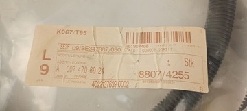 ORYGINALNE NOWE PRZEWODY RURKA RURKI ADBLUE MERCEDES-BENZ ACTROS 2011-19