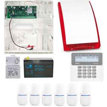 [3C] Alarm do Domu - PERFECTA 32 LTE SET-A SATEL
