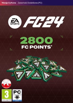 EA SPORTS FC 24 2800 Points PC