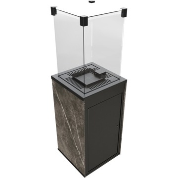 Ogrzewacz Patio spiek Naturali Grey automat 8,2 kW