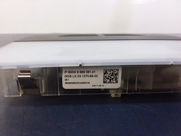 BMW 3 E91 LAMPA POLSTROVÁNÍ ZADNÍ M-PAKET