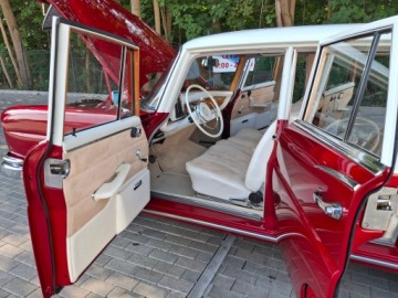 Mercedes Klasa S 1963 Mercedes W111 220SE 120KM, zdjęcie 5