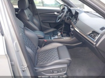 Audi Q5 II 2021 Audi SQ5 Premium Plus tfsi, 2021r., 4x4, 3.0L 3.0 Benzyna 349KM, zdjęcie 9