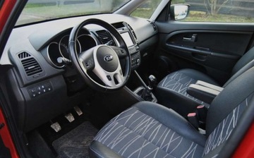 Kia Venga Mikrovan Facelifting 1.4 DOHC 90KM 2018 Kia Venga GWARANCJA, LIFT, 2018r, 1.4 Benzyna, Niski przebieg, Pol skora,, zdjęcie 4