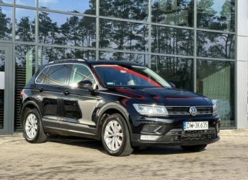 Volkswagen Tiguan II SUV 2.0 TDI 150KM 2017 Volkswagen Tiguan Salon PL! LED Asystent GWARANCJA, zdjęcie 5