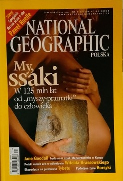 National Geographic Polska Nr.4 (43) / 2003 SPK