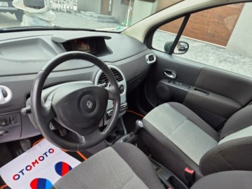 Renault Modus Hatchback 1.2 i 16V 75KM 2007 Renault Modus 2007 Piekny srebrny 1.2 benzyna NOWY GAZ STAG GWARANCJA, zdjęcie 13