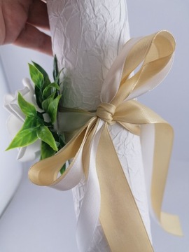 Ручной корсар-корсажный букет для подружки невесты, девичник, свадебный выпускной