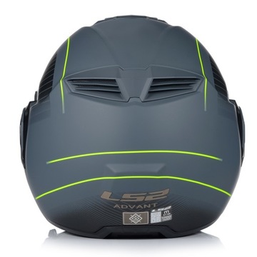 МОТОЦИКЛОВЫЙ ШЛЕМ | LS2 FF906 АДВАНТ КУПЕР | ЧЕЛЮСТИ + PINLOCK + РЮКЗАК
