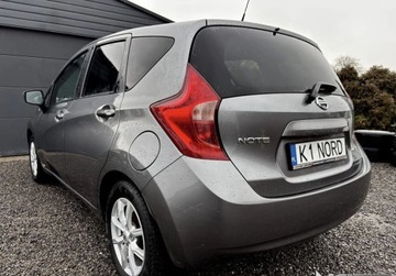 Nissan Note II 1.2 80KM 2016 Nissan Note Bezwypadkowy Serwisowany, FV23, Leasing, Kredyt, N-Tec 1.2, zdjęcie 6