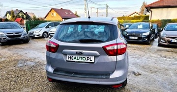 Ford C-MAX II Minivan 1.6 Duratec 125KM 2011 Ford C-MAX BENZYNA stary silnik 125KM 2x PDC grzana przednia szyba i fo, zdjęcie 16