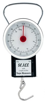 WAGA ZEGAROWA Z MIARKA 32KG