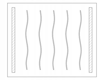 Черное закаленное стекло, 4 мм.