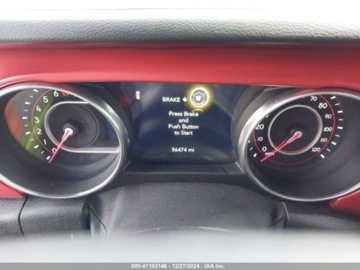 Jeep 2021 Jeep Wrangler 2021r., Unlimited RUBICON, od ubezpieczalni 3.6 Benzyna 285KM, zdjęcie 10