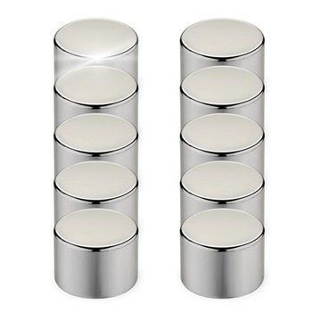 MAGNES Neodymowy Walcowy 5x5 mm 5/5 OKRĄGŁY SILNY MOCNY N42 KRĄŻEK