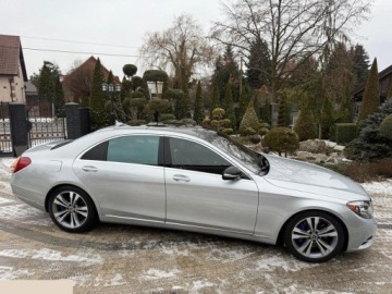 Mercedes Klasa S W222 Limuzyna 500 456KM 2016 Mercedes S500 L 4Matic 7G-TRONIC 455KM 2016r Możliwa zamiana!, zdjęcie 30