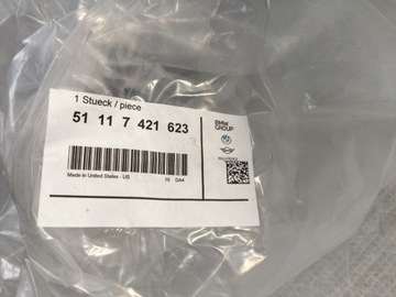 BMW X5 G05 ABSORBER PRZÓD 7421623