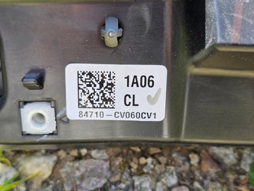 DESKA ROZDĚLOVAČE KONZOLA KOKPIT KIA EV6