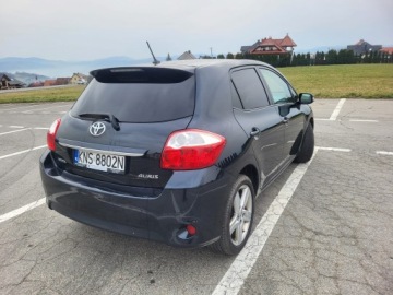 Toyota Auris I Hatchback 5d Facelifting 2.0 D-4D DPF 126KM 2011 Toyota Auris lift 2011 najlepszy silnik! Super wyposażenie!, zdjęcie 4