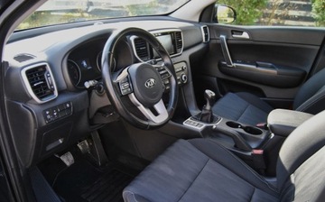 Kia Sportage IV SUV Facelifting 1.6 GDI 132KM 2018 Kia Sportage GWARANCJA, 2018r, Od 1. wlasciciela, 1.6 Benzyna, Ladnie utrz, zdjęcie 4