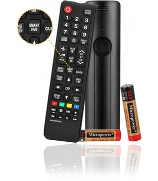 УНИВЕРСАЛЬНЫЙ ПУЛЬТ ДИСТАНЦИОННОГО УПРАВЛЕНИЯ ДЛЯ SMART TV SAMSUNG LED/4K/UHD