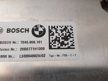 SLOUPEC VOLANT BMW M8 F91 F92 F93 XM G09