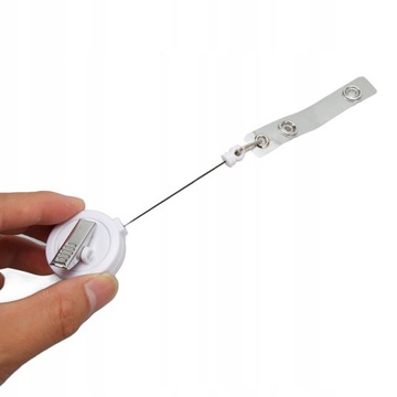 16×ZWIJANA LINKA SMYCZ DO KLUCZY NA IDENTYFIKATO