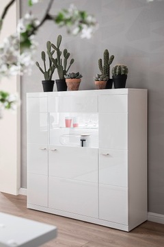 Отдельностоящая витрина Treviso #SFM STRZYŻÓW #OUTLET