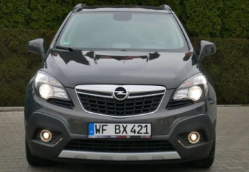 Opel Mokka I SUV 1.4 Turbo ECOTEC 140KM 2016 Opel Mokka Opel Mokka 1.4 T Cosmo SampS 4x4 EU6 1.4 Benzyna 140KM, zdjęcie 6
