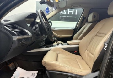 BMW X5 E70 SUV 3.0 d 235KM 2007 BMW X5 Alu Klima Navi Kamera Zamiana Raty Gwarancja 3.0 Diesel 235KM, zdjęcie 22