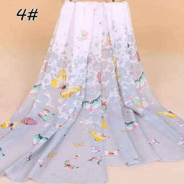 Multiple Colour Gradient Color Butterfly Flower