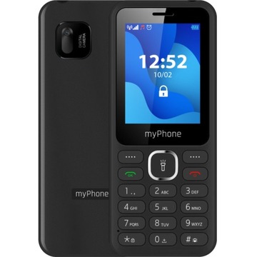 Telefon myPhone 6320 czarny