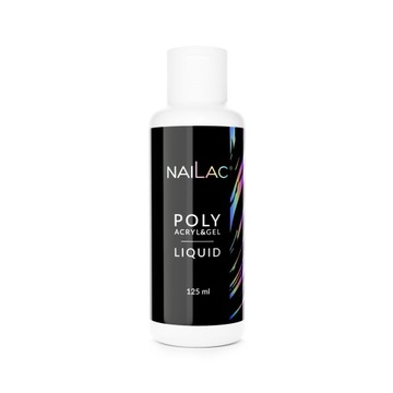 Płyn do rozprowadzania i formowania akrylożelu Liquid NaiLac 125ml