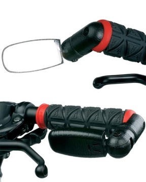 Небьющееся велосипедное зеркало ZEFAL Spin