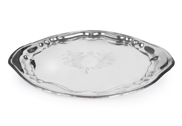 Platerowana taca