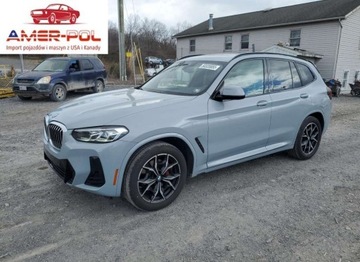 BMW X3 G01 2022 BMW X3 xDrive30I 2022 2.0l 2.0 Benzyna 248KM
