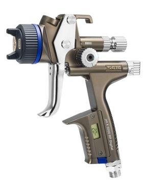 SATAjet Pistolet lakierniczy X5500 RP 1.3O DIGITAL 1061803 + Gratis