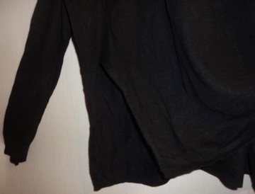 Bluzka sweterek XL Vero modai oversize 50 czarna
