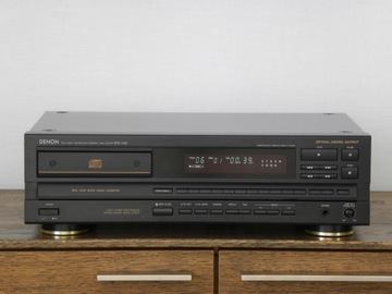 #2 DENON DCD-1420 черный – CD/CD-R проигрыватель, старшая модель