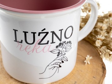 ПОДАРОЧНЫЙ НАБОР ДЛЯ СТИЛИСТА КРУЖКА РОЗОВЫЙ РЕТРО ПОДАРОК ​​ДЛЯ РУКИ