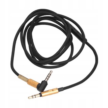 Kabel audio do słuchawek z regulacją głośności i