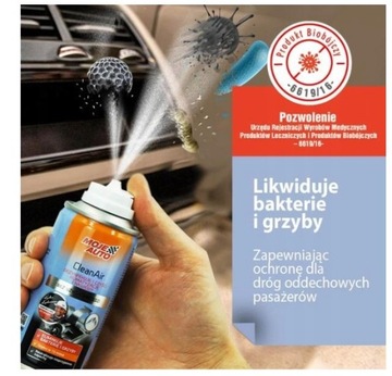 Освежитель кондиционера MY CAR ARCTIC 150мл