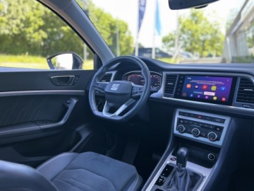 Seat Ateca SUV Facelifting 1.5 EcoTSI 150KM 2022 Seat Ateca |Elektryczna klapa bagażnika|Ogrzewana, zdjęcie 18