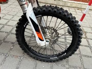 Наклейки на толстые диски KTM EXC SX 21-18/19 из Италии, CUBAMOTO